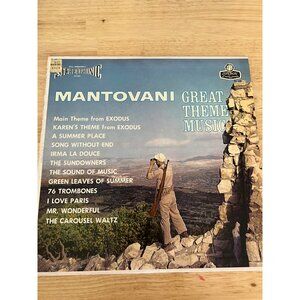 Mantovani Great Theme Music Vinyl Record PS 224 Vintage Album